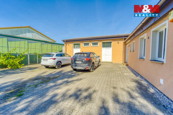 Prodej výrobního objektu, 1220 m², Lhůta u Tymákova - 18