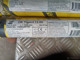 Svařovací dráty mix (prodej jako celek) - 18