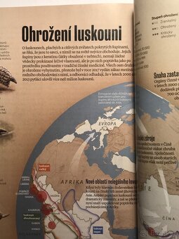 3x National Geographic /2x US vydání a 1x CZ vydání/ - 18