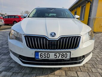 Škoda Superb, 2,0 TDi,Moon,chrom,TZ, ACC,6q - 18