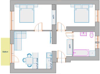 Prodej bytu 3+kk v Hradci Králové - 18