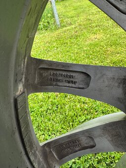 Prodám sadu originálních ALU kol Alfa Romeo - 18