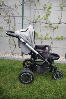 Kočárek trojkombinace Dorjan Basic Comfort - 18