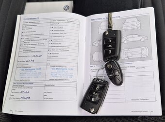 VW Golf VII Variant CUP 1.4TSI 92KW DSG 1.maj servisní kniha - 18