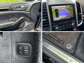 PORSCHE CAYENNE S E-HYBIRD PLATINUM – 416PS – 4x4 - 18