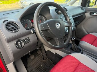 Volkswagen Caddy combi life 1.4 benzín 59kW - 18