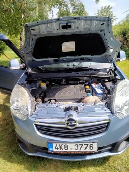 Rodej osobního vozu Opel Combo  ECOFlex - 18