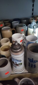 Korbele, mlýnky,obrazy,keramika,sklo - 18