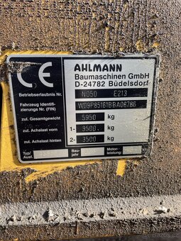 Ahlmann AX850 - 18