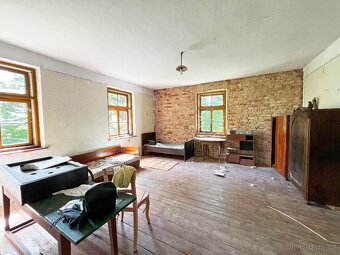 Rodinný dům 5+1, pozemek 4 779 m² – Jindřichova Hora - 18