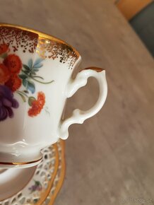 Krásný set-hrnek s podšálky Arabella Bavaria - 18