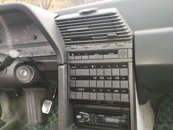 Alfa Romeo 164 QV Quadrifoglio Verde 1992 krásná rarita BUS - 18