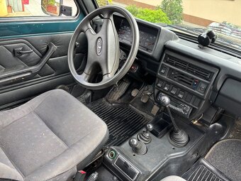 Lada Niva 1,7i Zvýšená•Terénní pneu•Po SERVISU - 18