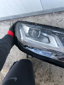 xenon audi q7 15- 4m levy pravy svetlo matrix svetlo - 18