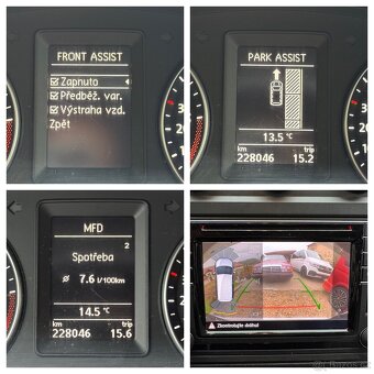 VW Caddy 4x4 2.0 TDI LED,NAVI,Kamera,senzory - 18