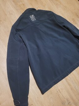 Tmavě modrá softshellová bunda Camp David - 18