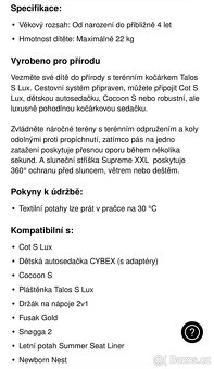 Cybex Talos S Lux 2024 - 18