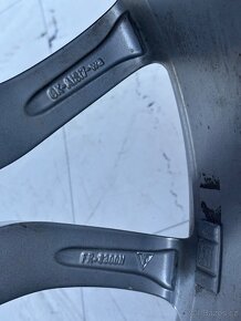 Prodám originální alu Porsche Cayenne 21” Alu R21 - 18