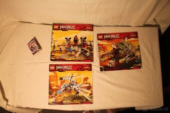 LEGO Ninjago 2011 - 3 sety + minifigurky a příslušenství - 18
