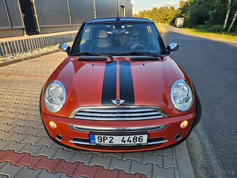 MINI COOPER CABRIO 1.6i ++ORANGE EDITION++ - 18