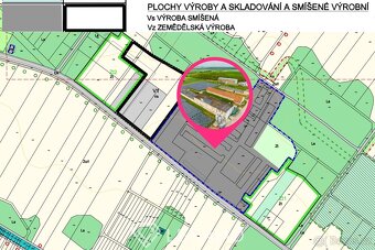 Prodej, Zemědělské objekty,  13 100 m2 - Krhovice - 18