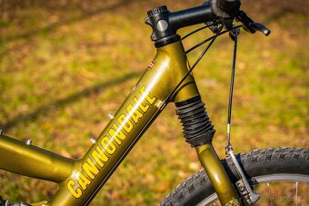 Horské kolo Cannondale SuperV 900 - 18