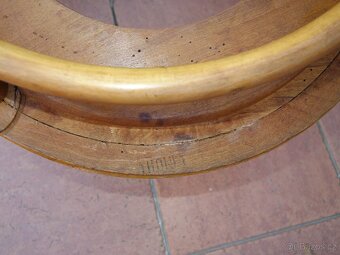 Židle, křeslo THONET jako gramofon - nočník - 18