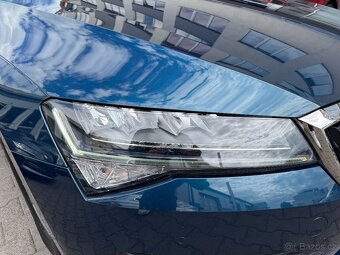 Škoda Superb 3 2.0 TDI 110kW DSG Tažné Webasto Navi Kamera - 18