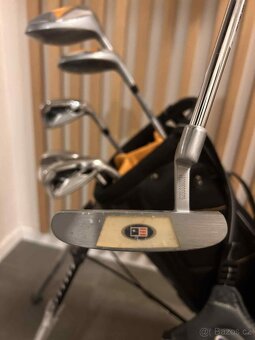 Prodám golfový set US Kids Golf, 63", 157 až 169cm - 18