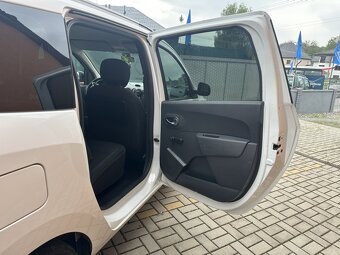 Dacia Lodgy 1.5 Blue dCi 70 kW S&S Arctica 5 míst - 18