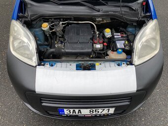 Fiat Fiorino Van 1.4i + CNG 57kW Klima ČR DPH 1.majitel - 18