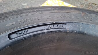 Sada pro Toyota Corolla, zimní pneu Continental 205/55 R16 - 18