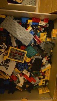 LEGO ROK 1991-1996 5 KG PLNO NAVODU A KATALOGU - 18