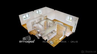 PRONÁJEM: EXKLUZIVNÍ LUXUSNÍ BYT 3+KK (70M²) S TERASOU (20m2 - 18