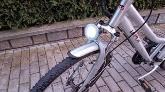 Lectron City-biker R1, nová baterie, městské elektrokolo - 18