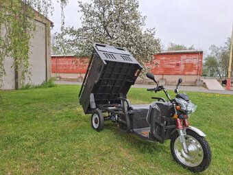 pracovní elektrická Tříkolka Zethos T-08 1500W na SPZ - 18