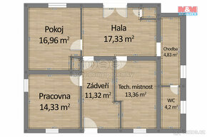 Prodej rodinného domu, 173 m², Soběkury - 18