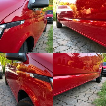 VW Transporter T6.1 LONG-135 tis.km-DPH-barva RED Multivan - 18