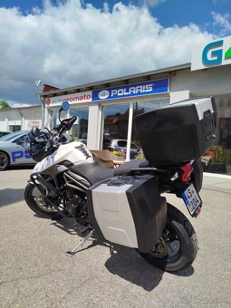Triumph Tiger 800 XRX, BOHATÁ VÝBAVA, PO SERVISE, MOC HEZKÝ - 18