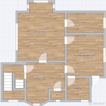 Prodej rodinného domu, 269 m² + pozemek 2 528 m² – Jesenice - 18