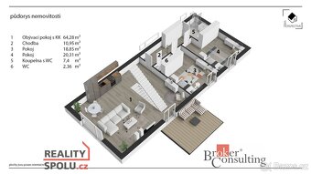 Prodej, domy/rodinný, 280 m2, Luka pod Medníkem 1, 25401 Jíl - 18
