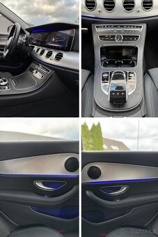 Mercedes-Benz E300d 180kw 2020,Tažné,Virtual,Kamera - 18