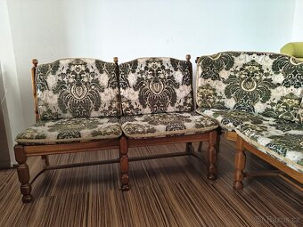 Sedačka masiv dřevo - 18