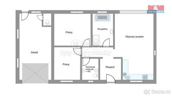 Prodej rodinného domu, 138 m², Podbořany, ul. Zátiší - 18