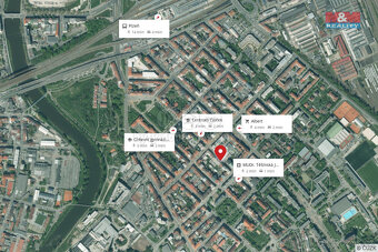 Pronájem bytu 1+1, 44 m², Plzeň, ul. Jablonského - 18