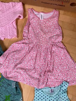 Balík věcí na holku 122 cm, 6-7 let - 18