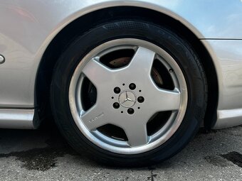 Mercedes-Benz S S55L AMG Long krásné, jen 103 t km, r 2000 - 18