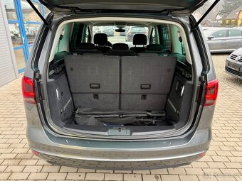 Seat ALHAMBRA 2.0 TDi DSG LED NAVI KAMERA WEBASTO 7 MÍST - 18
