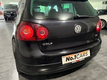 Volkswagen Golf 5 1,4 TSI GT VÝHŘEV ALU STK - 18