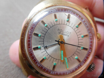 HODINKY POLJOT s BUDÍČKEM - 18